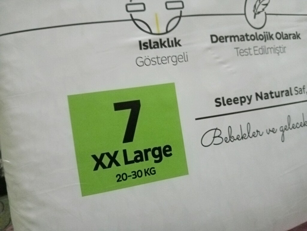 Silipi bez sifir 7 numara 100 adet - 3