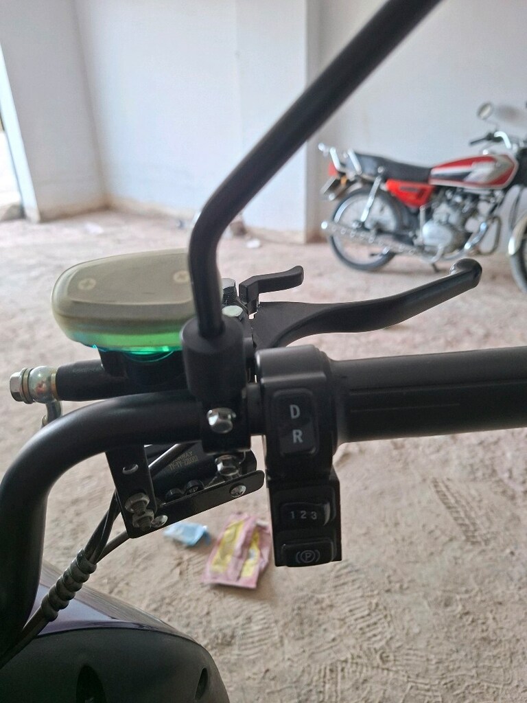 Kral Anka 3 Tekerlekli Elektrikli Bisiklet - 9