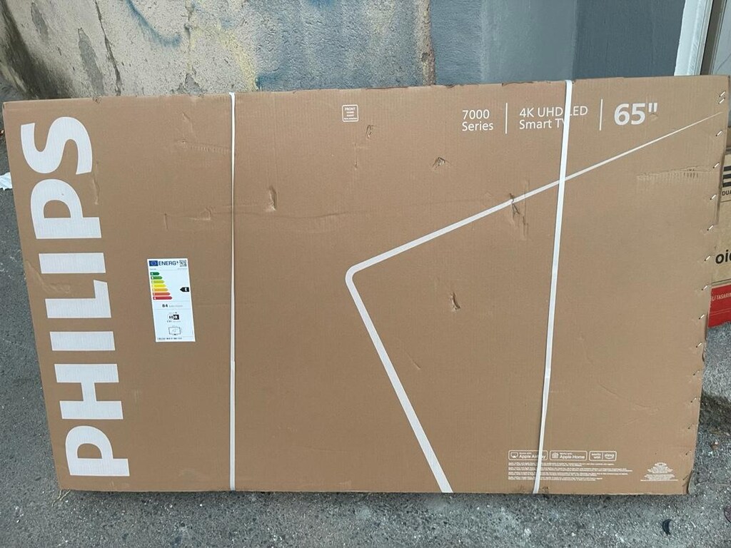 Philips 164 ekran 65pus7000. Sıfır ürün - 3