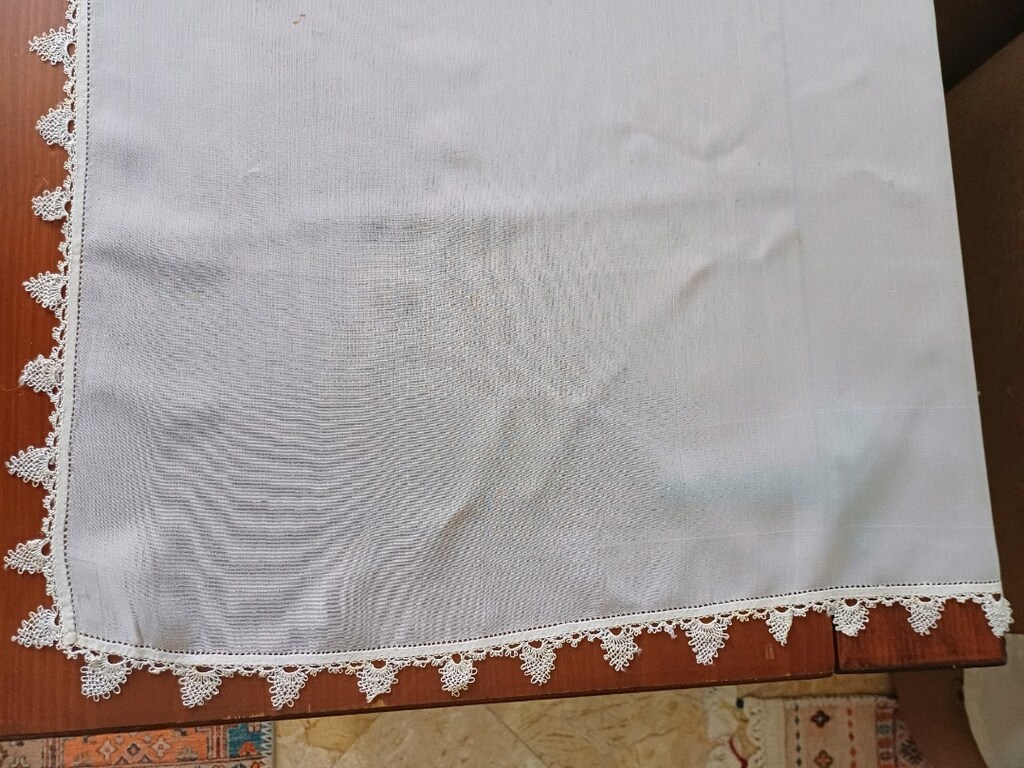 Rahibe işi mevlüt örtüsü en 60cm boy 145cm - 3