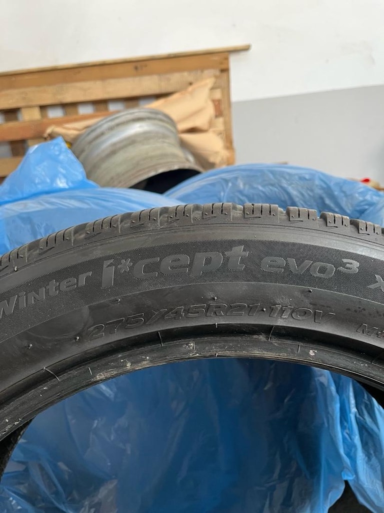SIFIR AYARINDA KIŞLIK LASTİK HANKOOK - 3