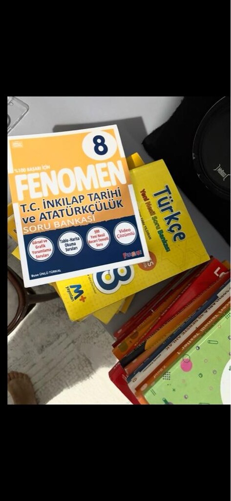 TYT-AYT-LGS TEST KİTAPLARI VE HİKAYE OKUMA KİTAPLARI - 2