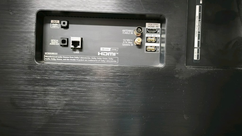 LG 77C1 4LB 77 İnç 4K OLED TV - Ekran Sağlam (Arızalı/Tamir Gerektirir - 6