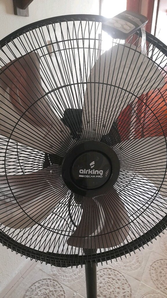 Airking Oscar Pro 46cm Kumandalı Ayaklı Vantilatör - 3