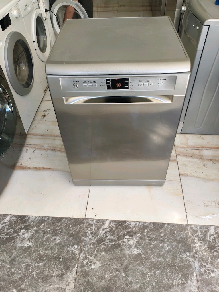 Ariston hotpoint inox 8 programlı çok temiz bulaşık makinesi - 9