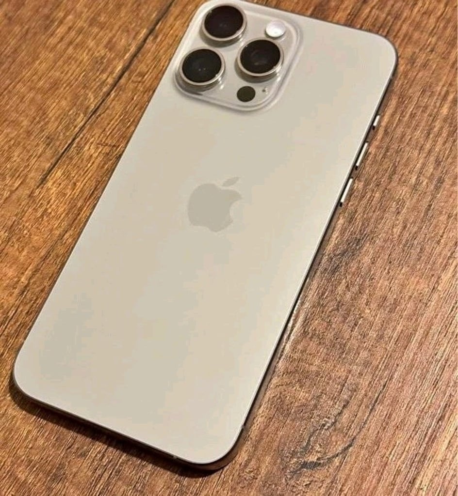 İlk Sahibinden İPhone 15 Promax