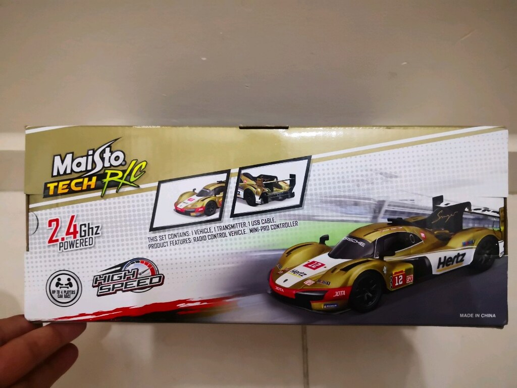 Yarış arabası kumandalı Porsche - 9