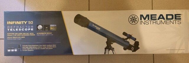 Meade Infinity 50 Teleskop