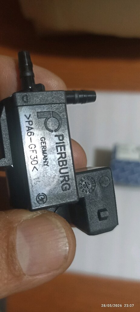 7.023318.01.0 BMW egr valfi - 2