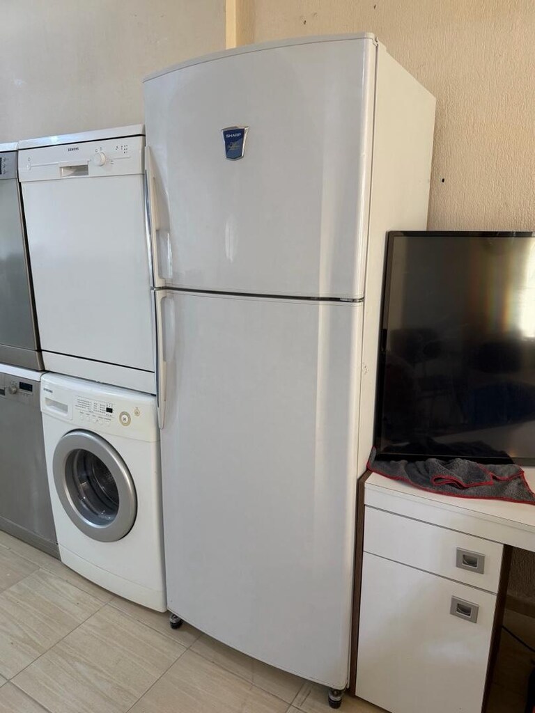 SHARP NO-FROST BUZDOLABI ÜCRETSİZ TESLİMAT + KURULUM - 2