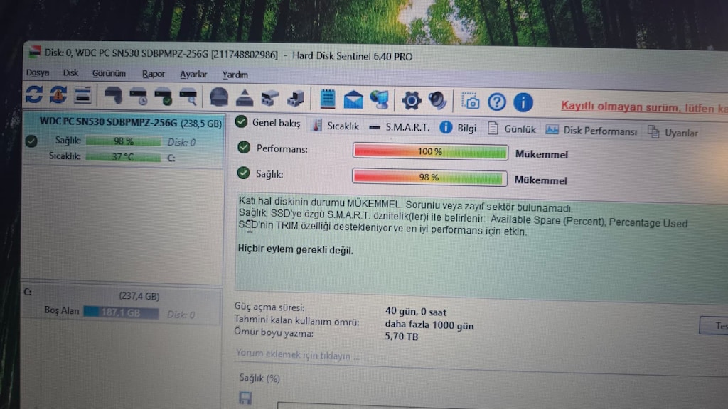 LENOVO 10. NESİL İ5 10210U & 2GB EKRAN KARTLI LAPTOP - 9