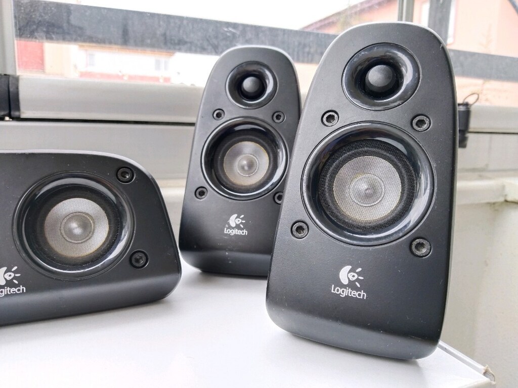Logitech Z506 Kolonları RCA Tip - 4
