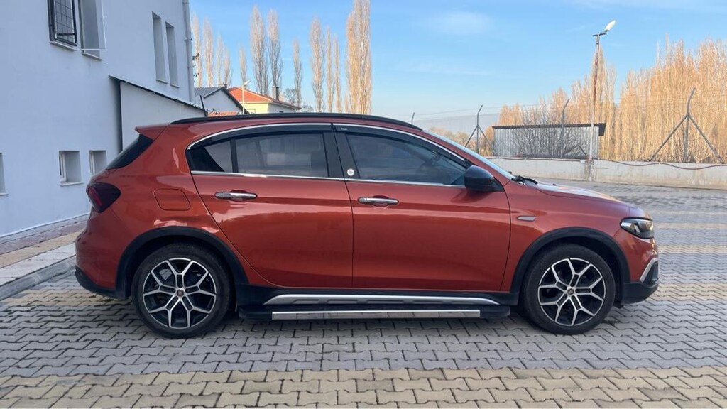 SERVİS BAKIMLI EGEA CROSS 2023 MODEL 47.000 KM DE - 4