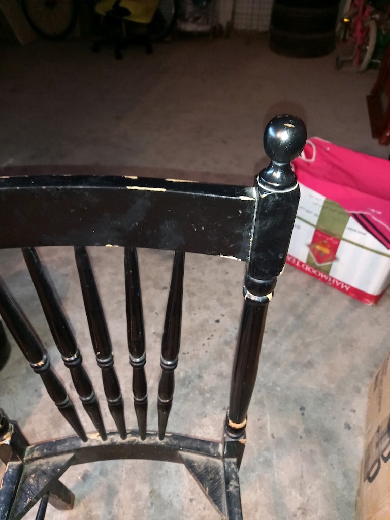 ANTİKA 1950'S THONET, AHŞAP FİL AYAK SANDALYE - 13