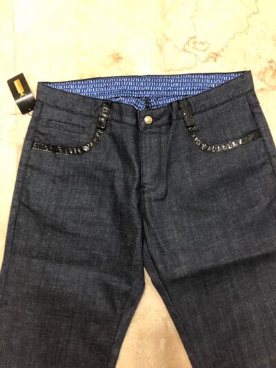 ZİLLİ KOT PANTOLON