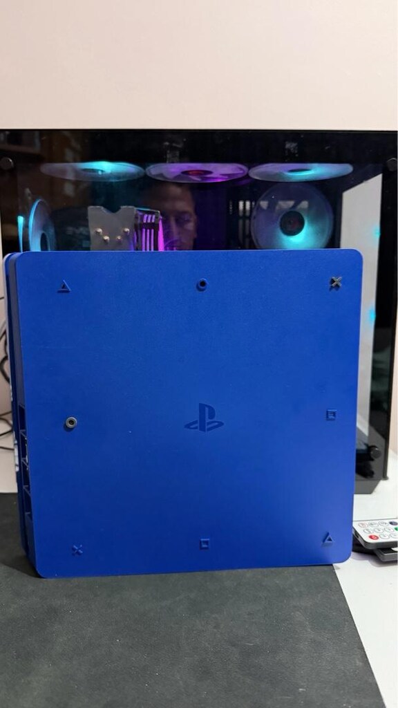 PS4 SLİM LİMİTED EDİTİON ÖZEL SERİ (KIRIK VERS.) 10 OYUN BEDAVA - 7