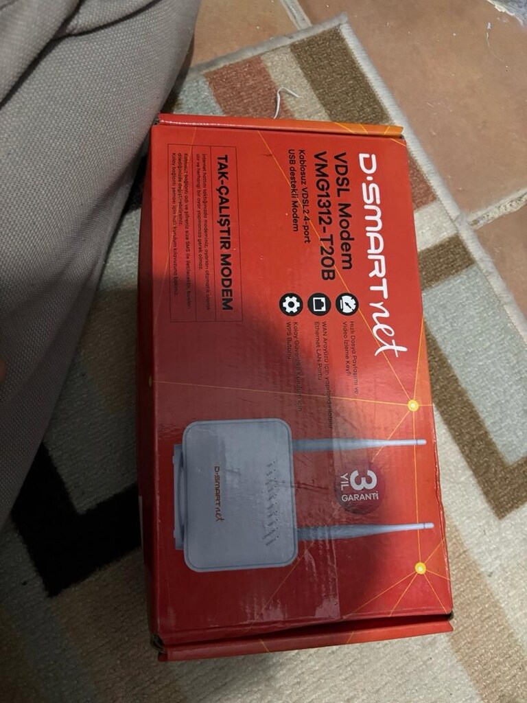 zyxel çift anten vdsl2 modem sıfır kutulu - 7
