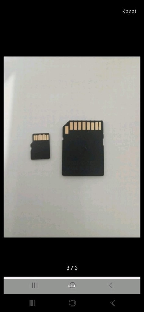 kıoxıa 16 gb hafıza kartı - 3