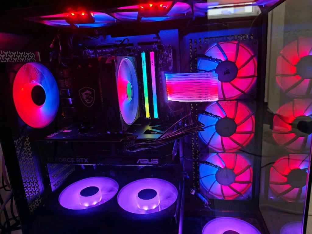 OYUNCU BİLGİSAYARI RTX 5070 EKRAN KARTLI - 2