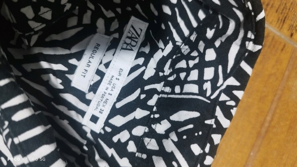 #Zara şık likralı mevsimlik gömlek..Piyasası pahalıdır. - 3