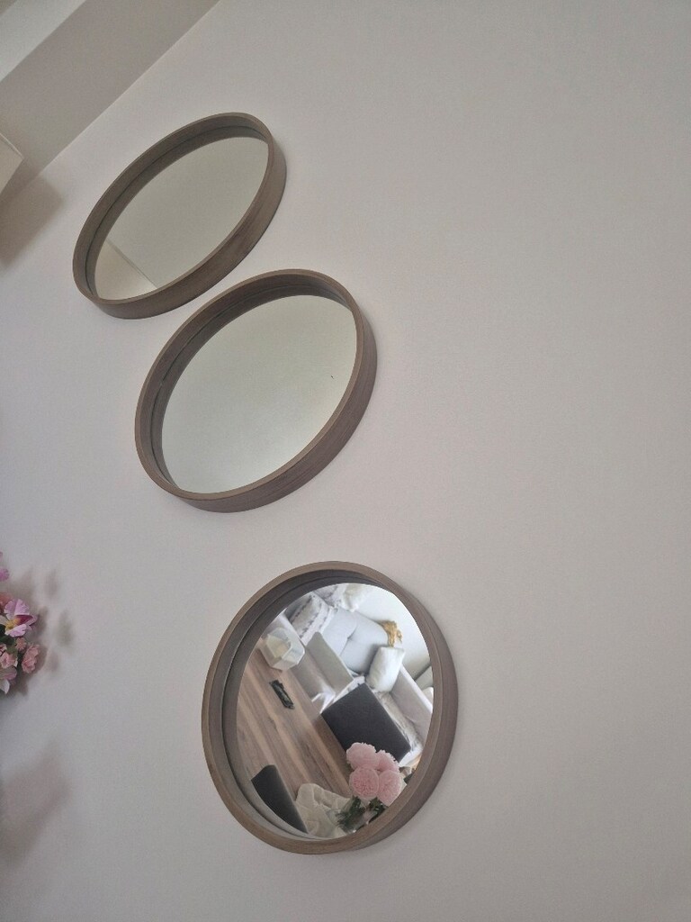 3 lü dekoratif ayna