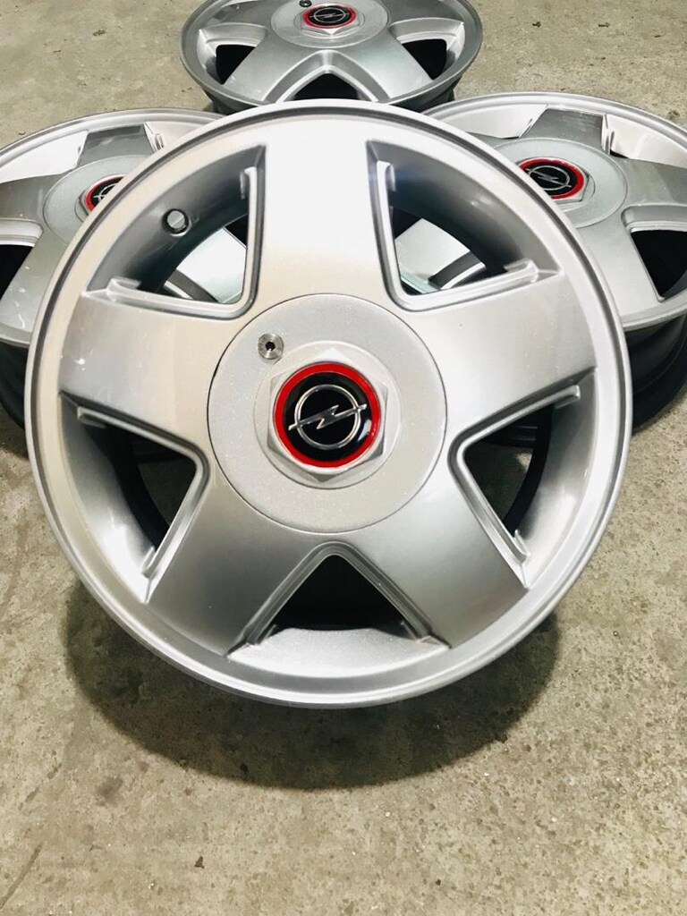 14inç OPEL ORJİNAL GM jant TAKIMI - 2