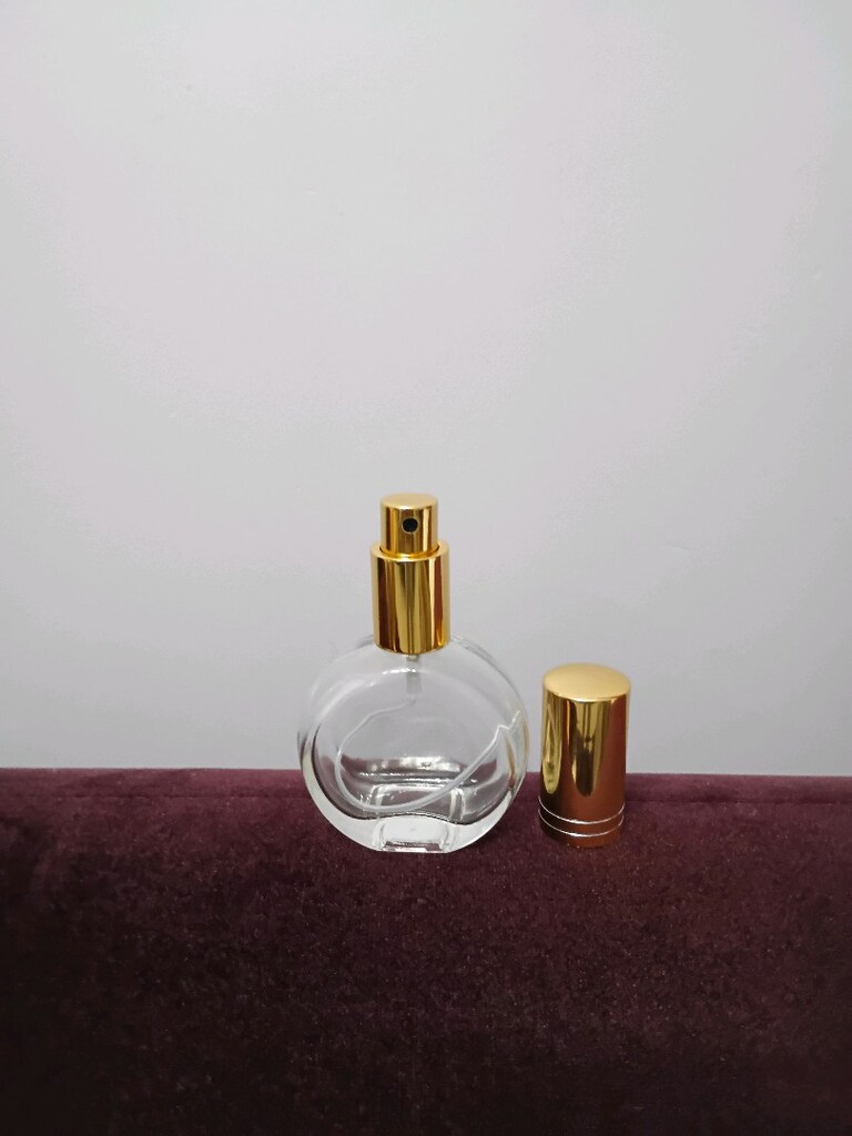 50 ml metal kapak boş parfüm şişesi - 6