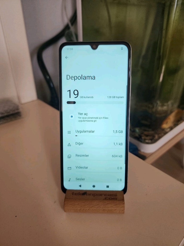 REDMİ A5 128 GB 4+2 REM yd cihaz kayıtlı - 5