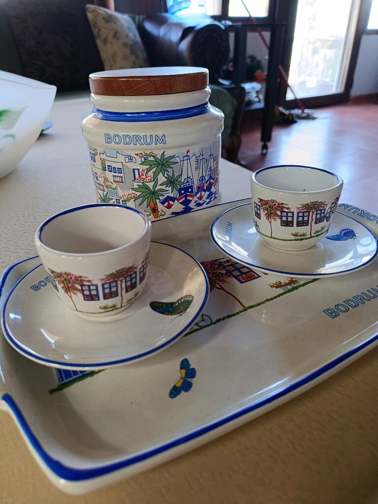 porselen kahve takımı - 3