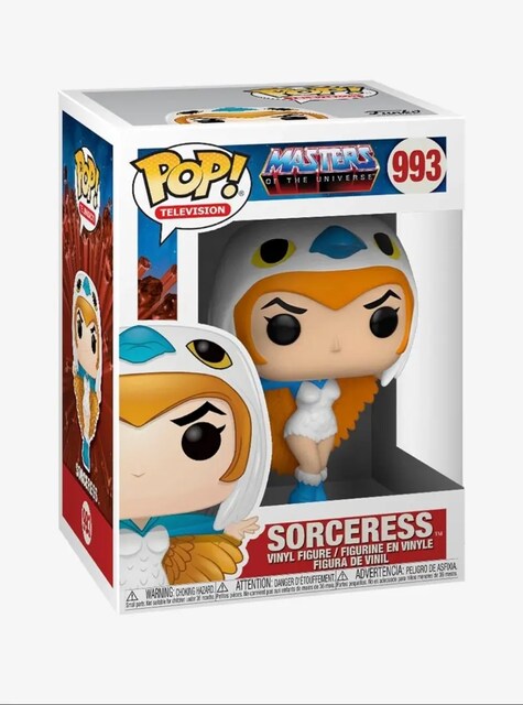 Funko 47747 POP Figür - Animation: MOTU Sorceress, Multicolor oyuncak