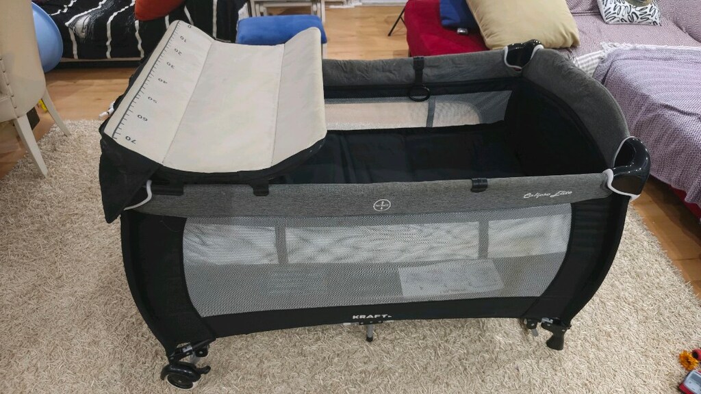 Kraft Calipso Elite Park Yatak 120×70 cm - 2