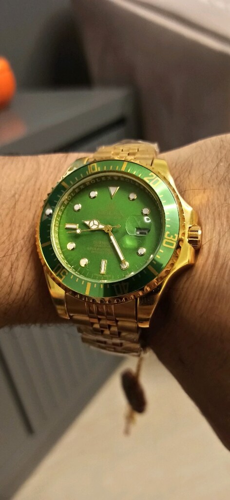 Rolex takvimli kol saati - 5