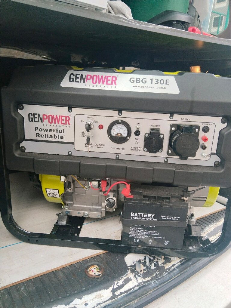 genpower 13 kv uzaktan kumandalı jeneratör - 4