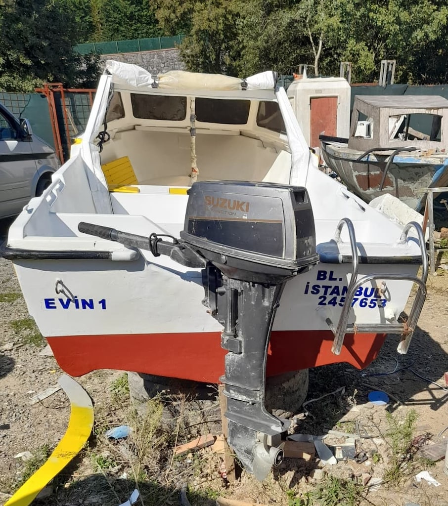 SATILIK SUZUKİ MOTORLU SÜRAT TEKNESİ (SAHİBİNDEN) - 7
