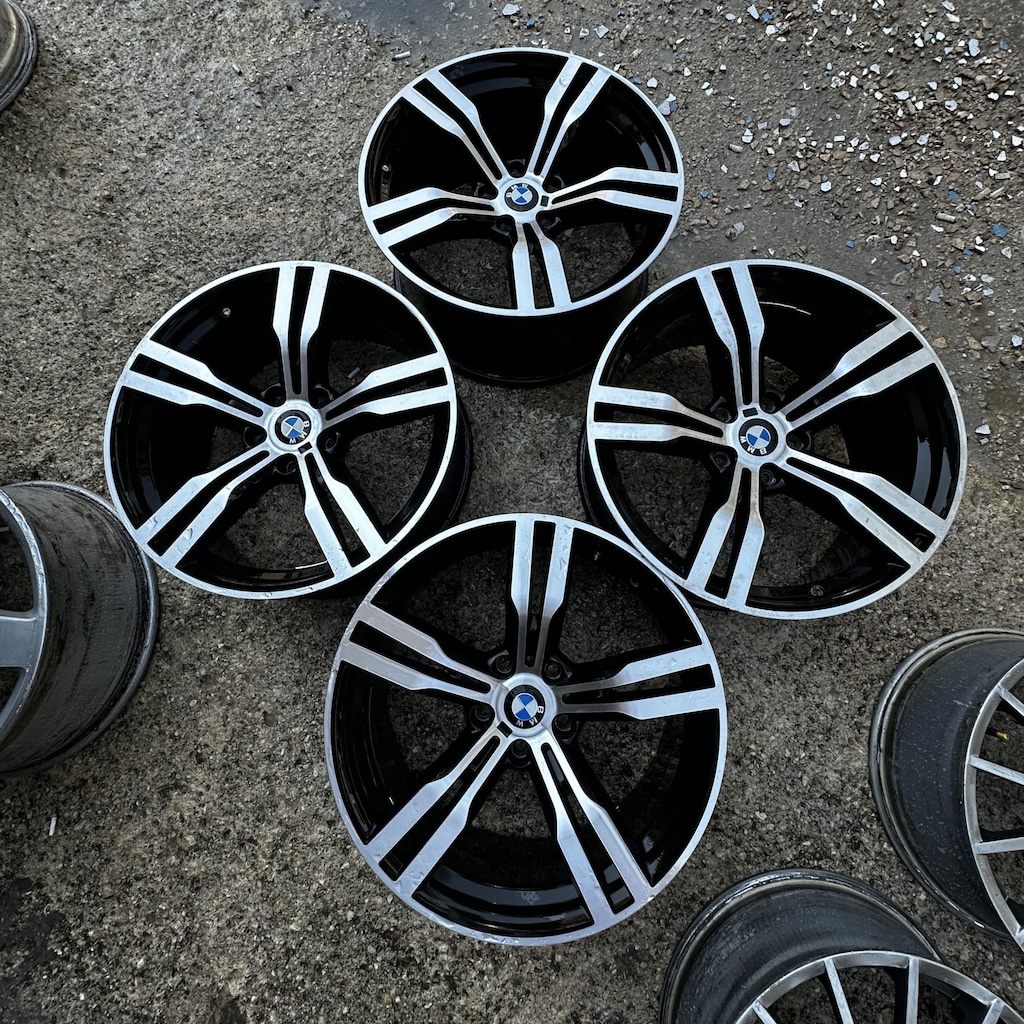 19 inç 5x120 BMW Style 648 Jant Takımı 8,5-9,5 Offset 2. El - 4