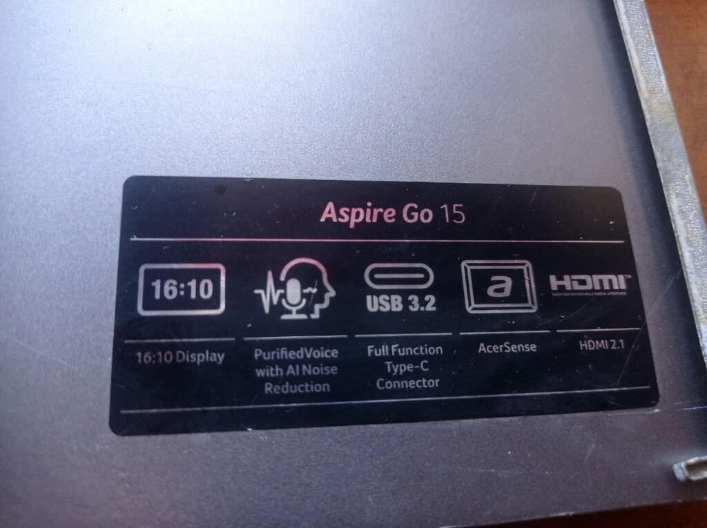 Acer aspire go 15 i 7 laptop ekransız - 2