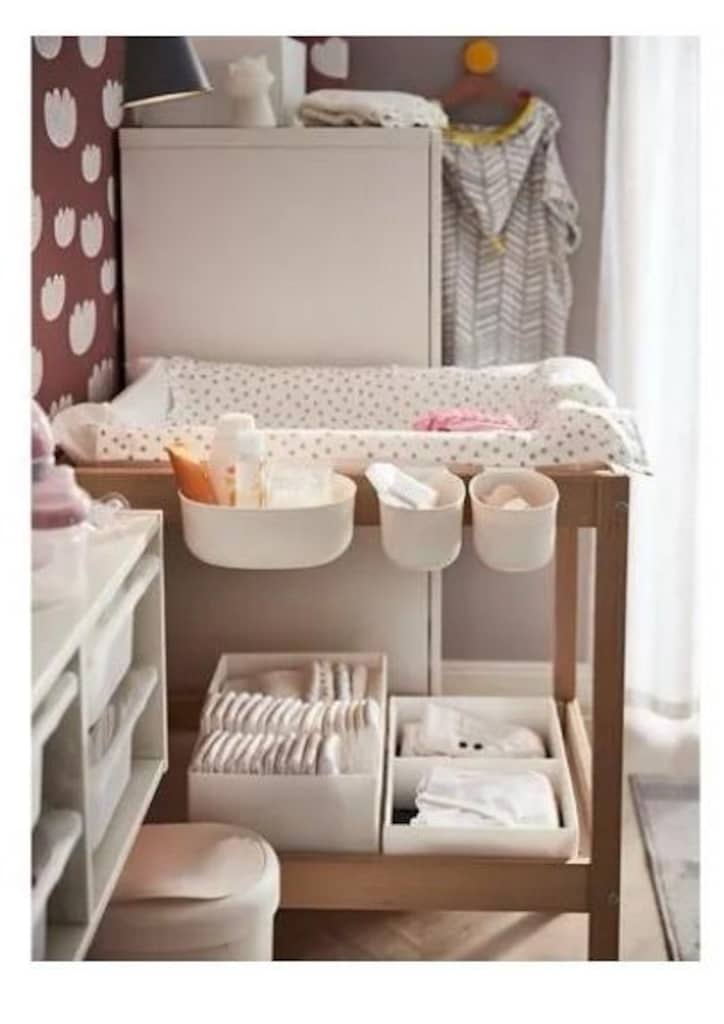 ikea alt değiştirme masası 72x53 - 4