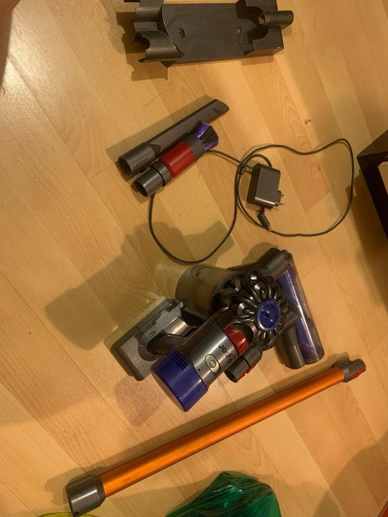 dyson V8 süpürge - 19