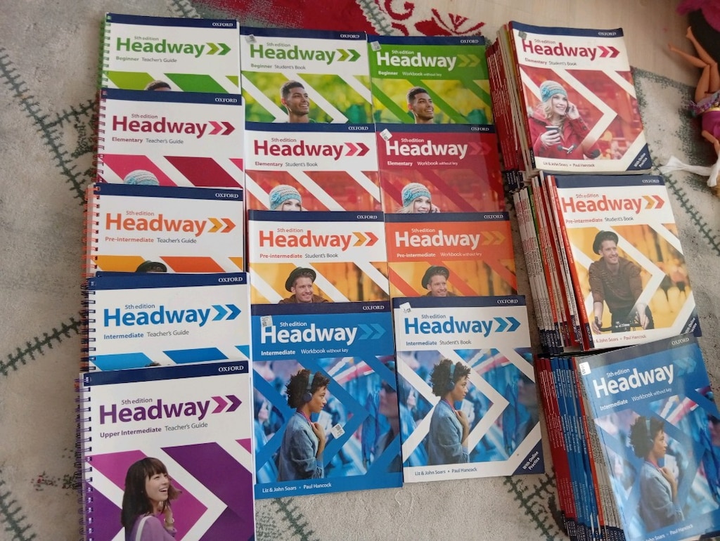 OXFORD HEADWAY 5th Edition İngilizce Kitapları