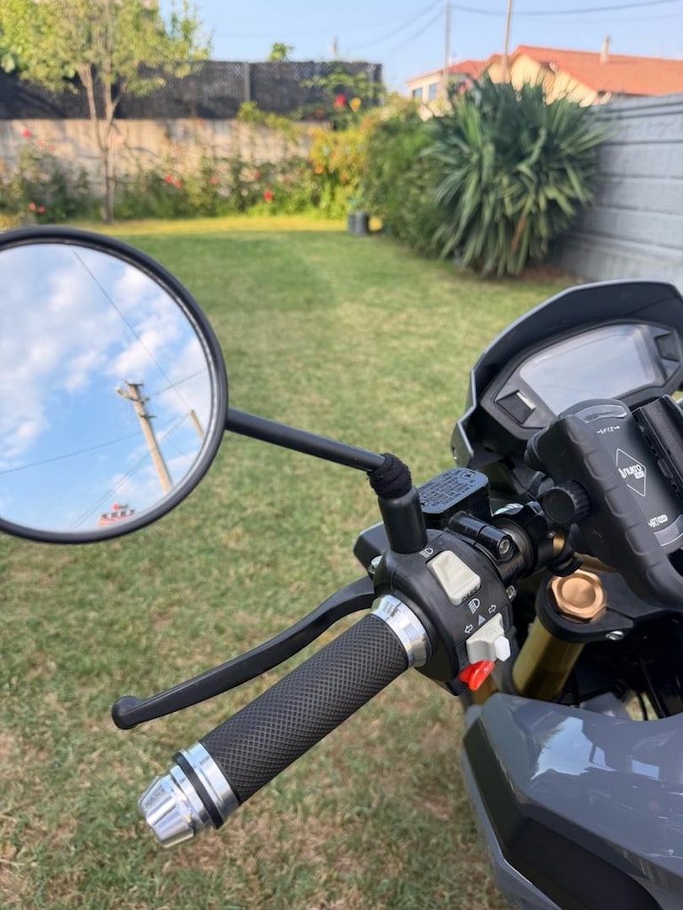 yuki hammer 125 cc - 6
