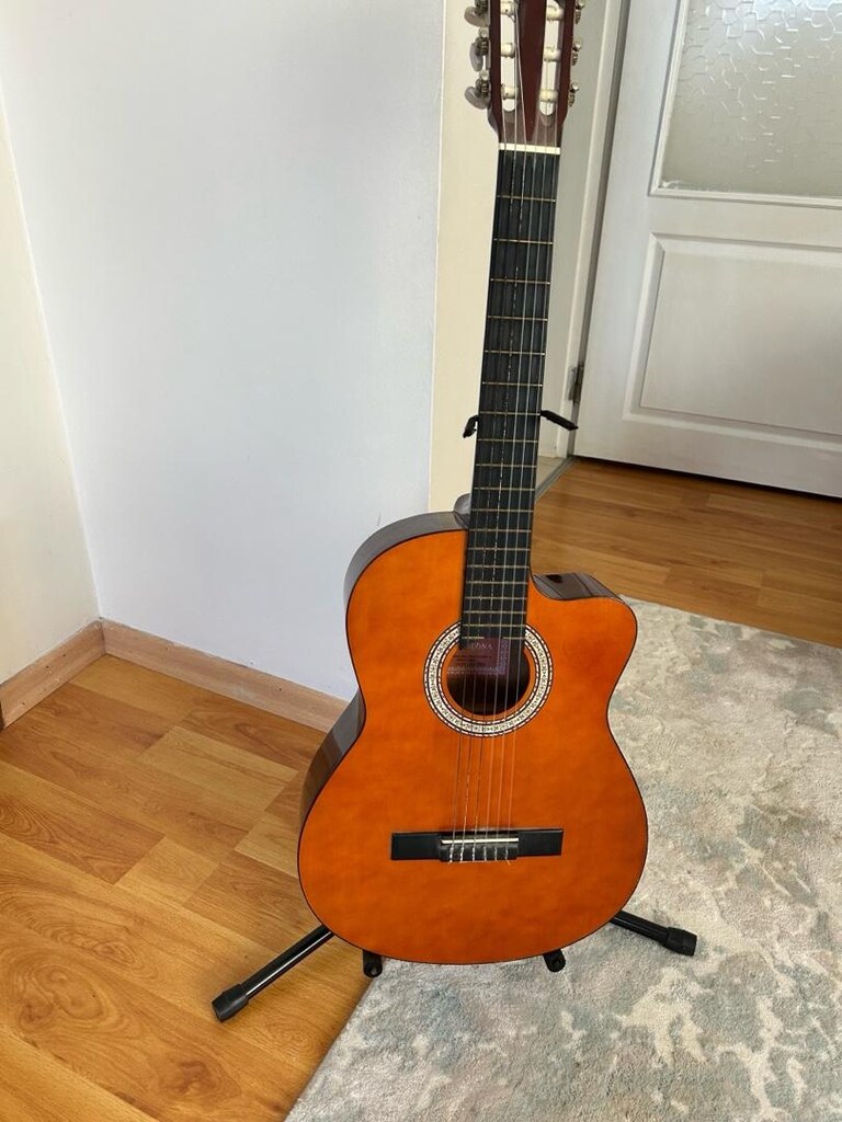 Barcelona marka kesik kasa klasik gitar - 4