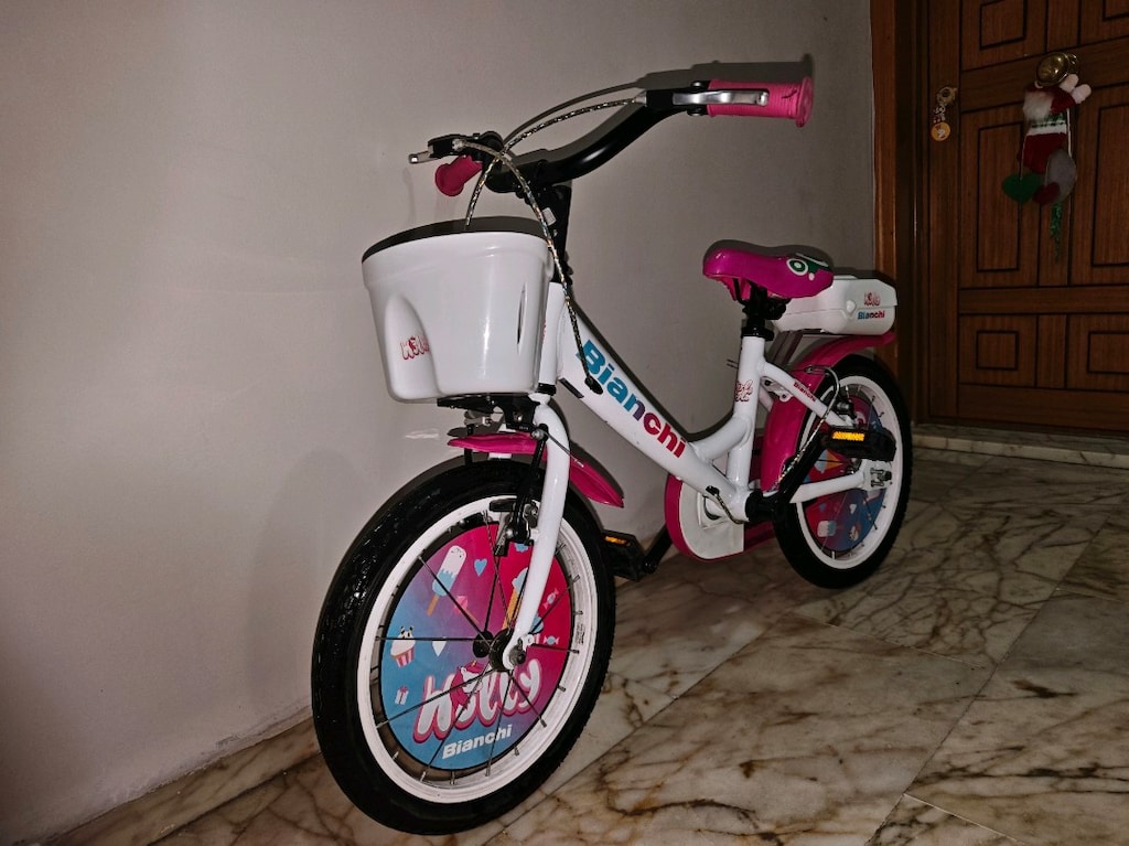 Bianchi 16 Jant Kız Çocuk Bisiklet