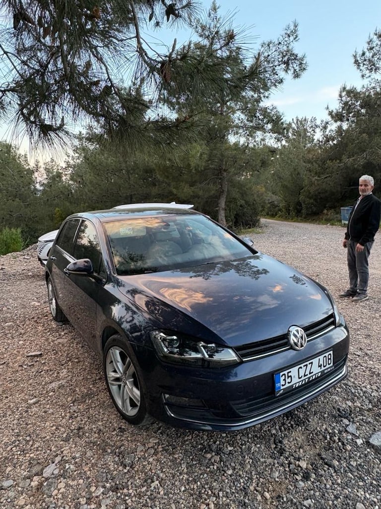 GOLF 7.5 DÖNÜŞÜM 2015 MODEL MANUEL COMFORT PAKET 1.6 207 BİNDE CAM TAV - 4