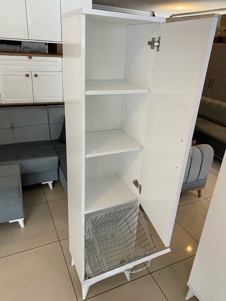 Full mdf banyo dolabı Çamaşırlık - 2