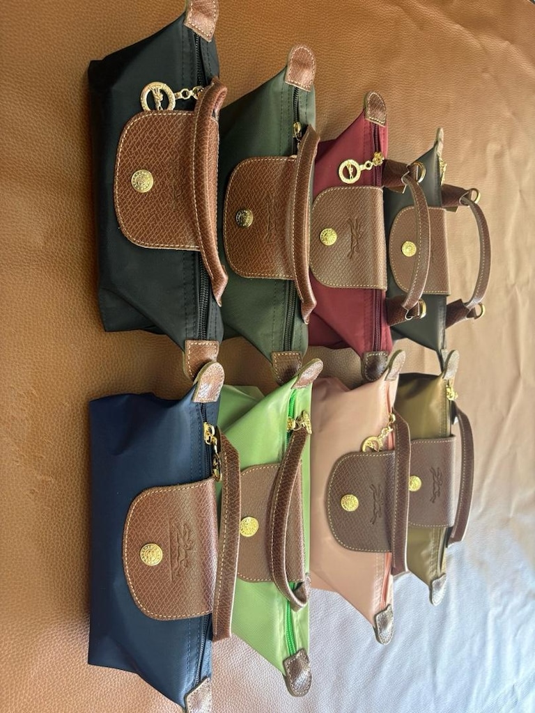 Longchamp Siyah Çanta M Boy - 5