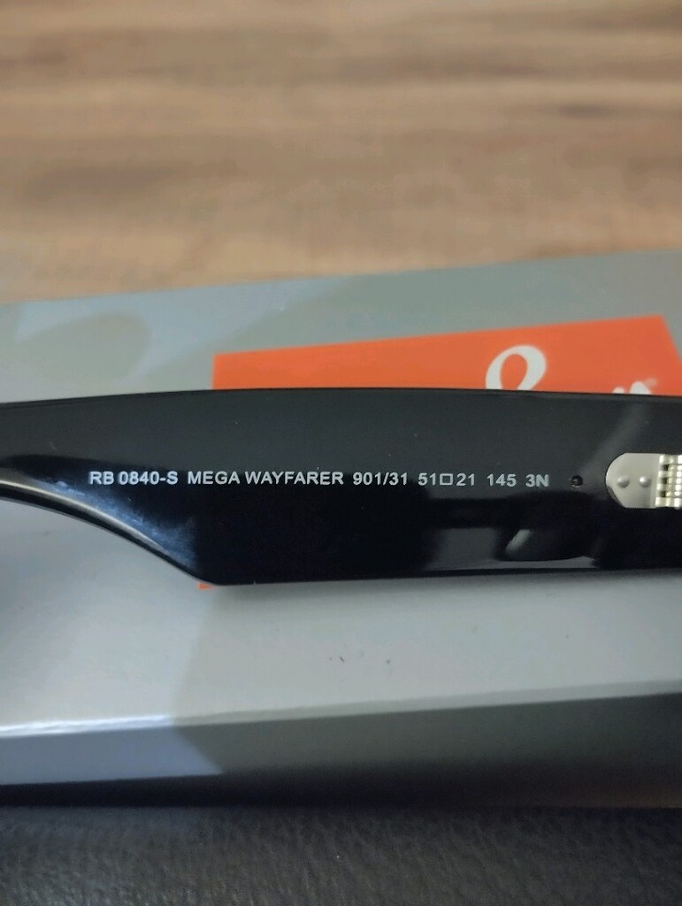 Ray-ban 0840S mega wayfarer - 7