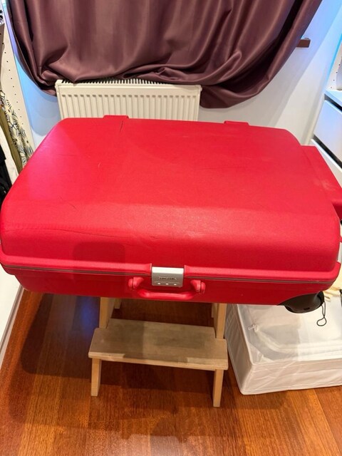 Samsonite valiz