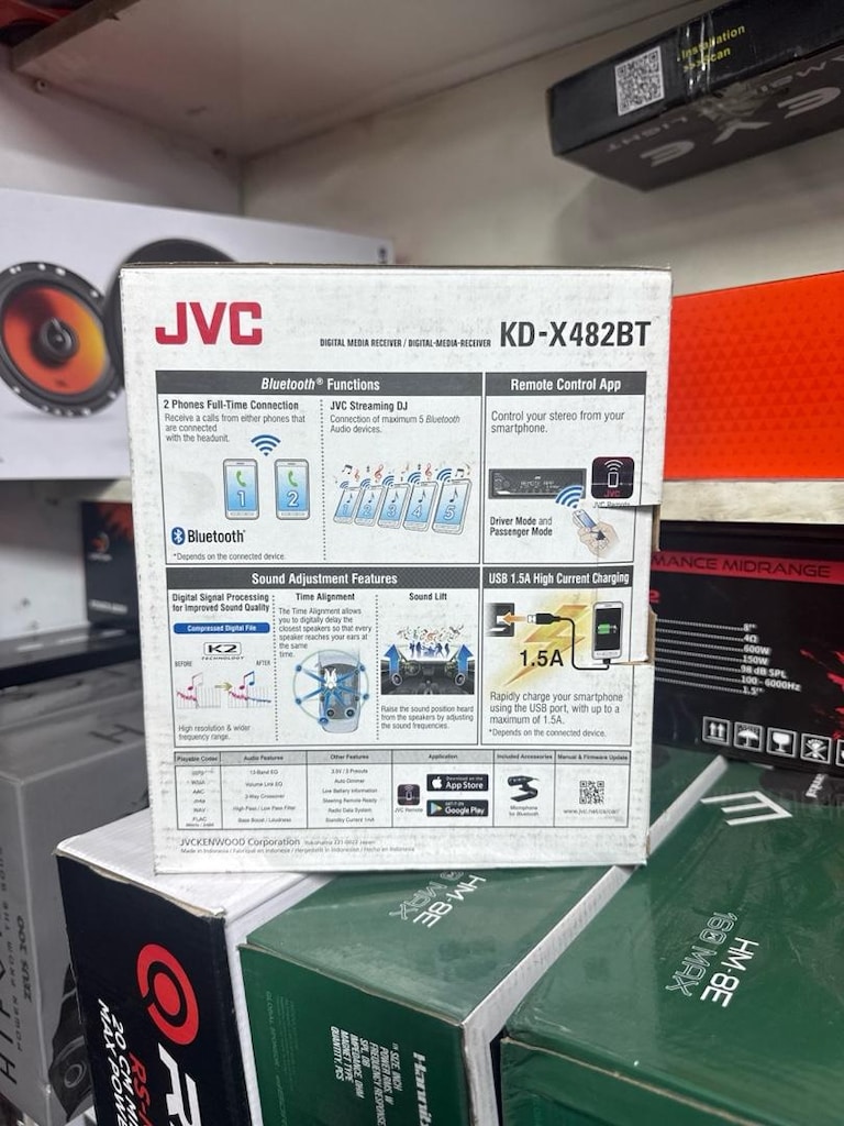 JVC TEYP - 2