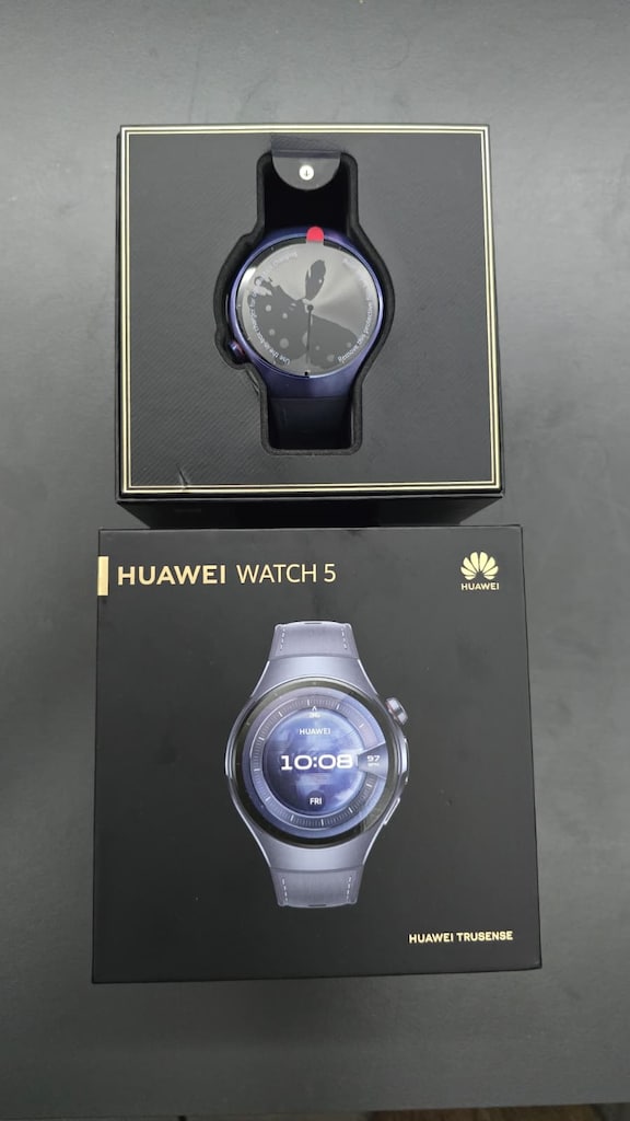 HUAWEİ WATCH 5 ESİMLİ AKILLI SAAT FATURALI GARANTİLİ MOR TİTANYUM 46MM - 16