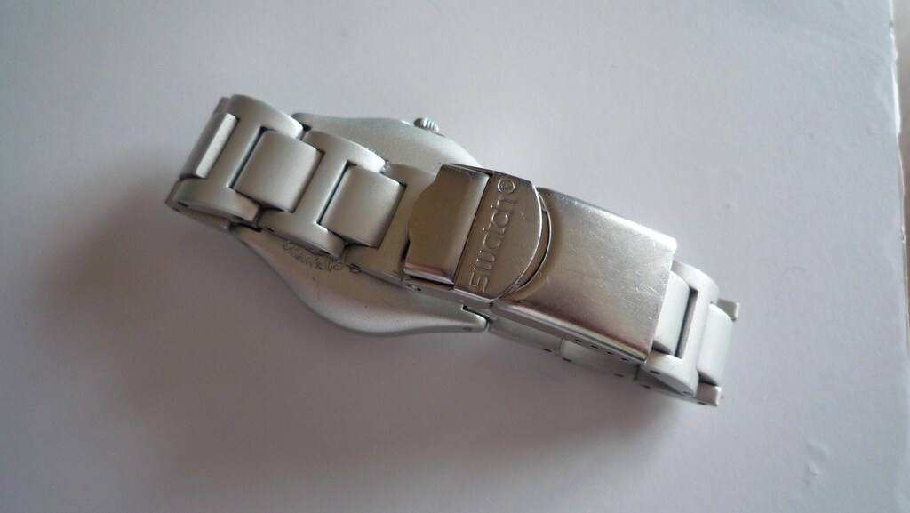 Swatch Irony SwarovskiTaşlı Kadın Saati - 6